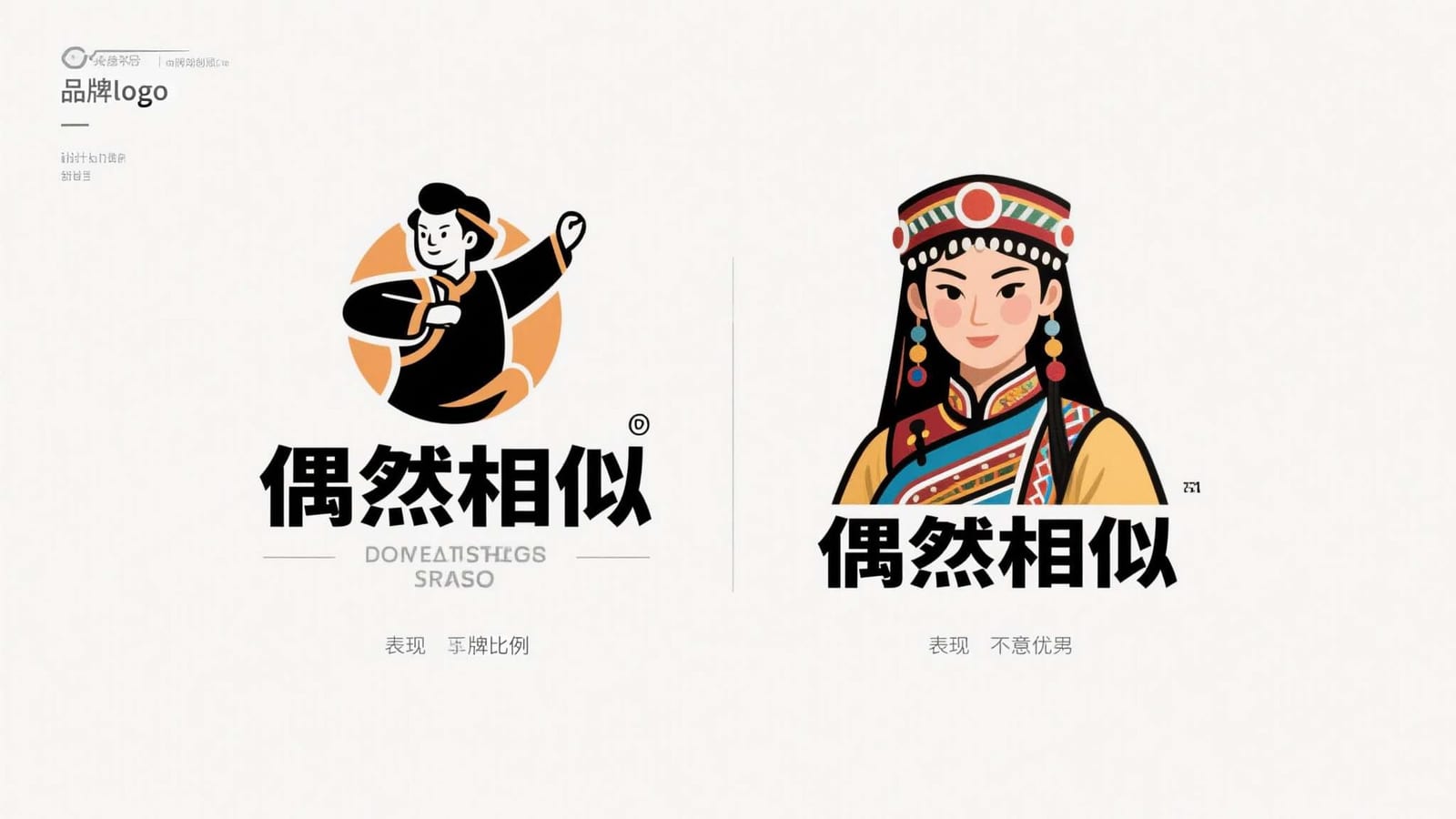 游戏界面区域说明页示意